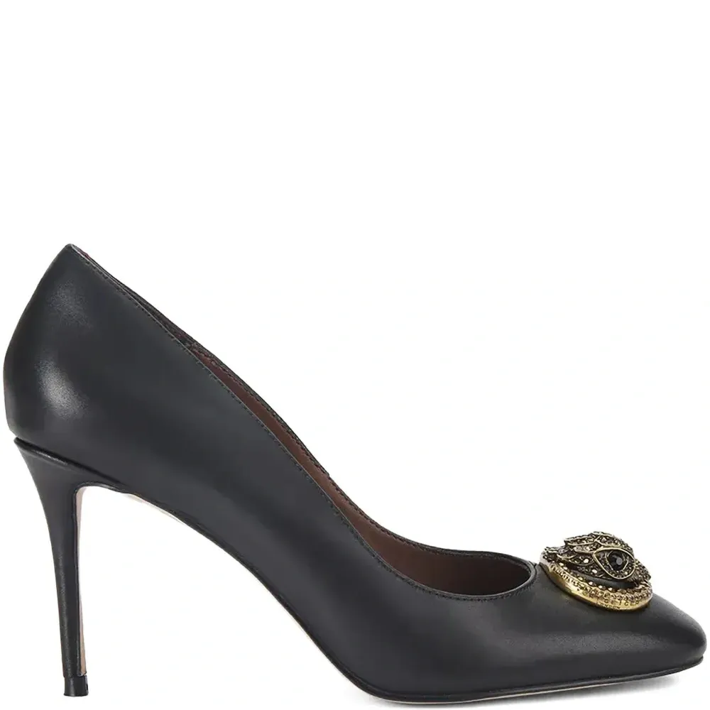 Кожаные туфли-лодочки «Челси»