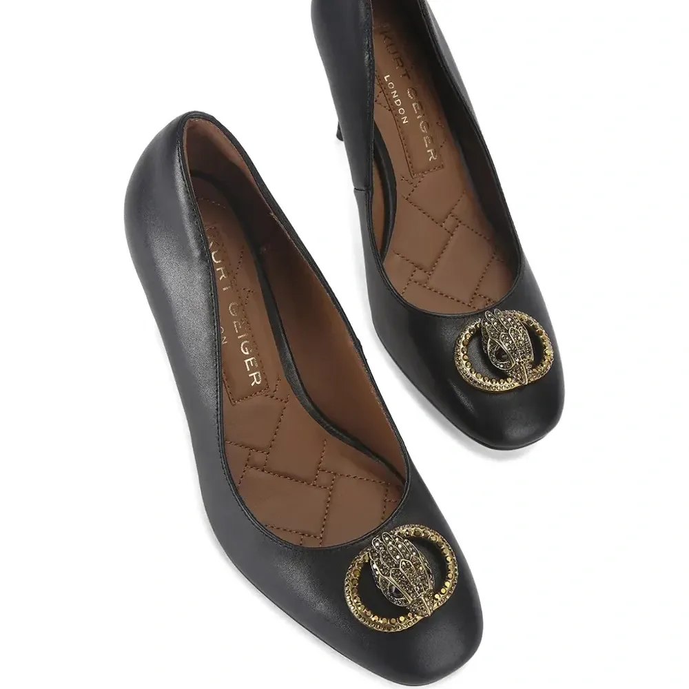 Кожаные туфли-лодочки «Челси»