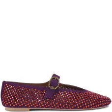 Балетки Mayfair, украшенные кристаллами Балетки Mayfair, украшенные кристаллами