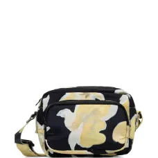 Сумка через плечо с цветочным узором