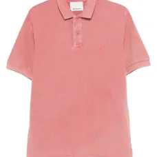 Поло на пуговицах