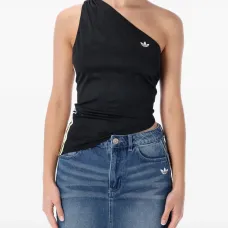 Асимметричный топ на одно плечо