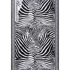 Пляжное полотенце с зебровым принтом