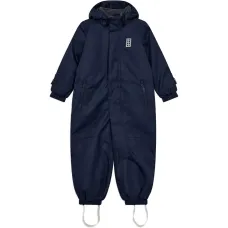 Комбинезон с капюшоном и логотипом Комбинезон с капюшоном и логотипом