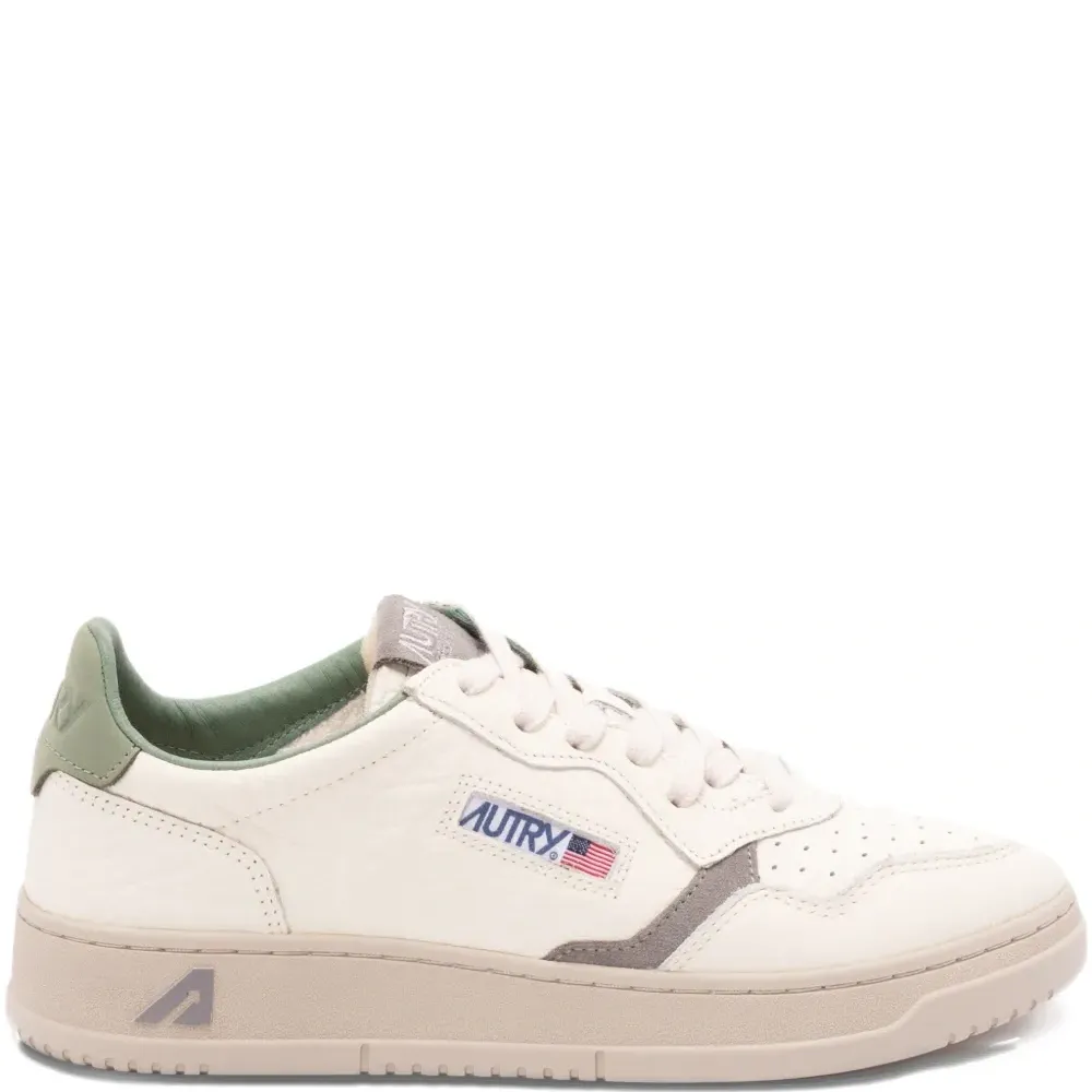 Кожаные кроссовки Medalist