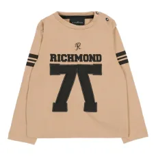 Лонгслив с аппликацией