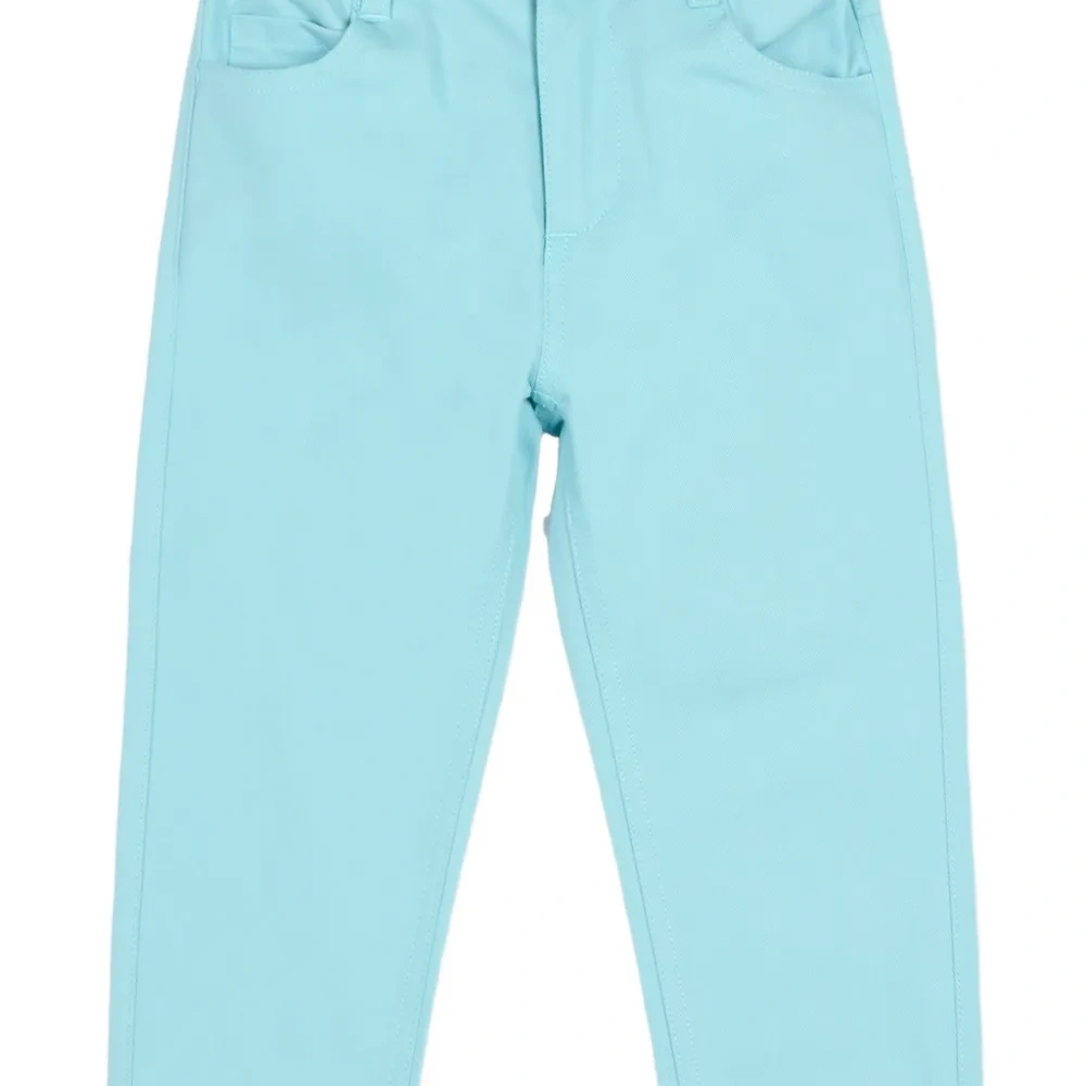 Вышитые брюки