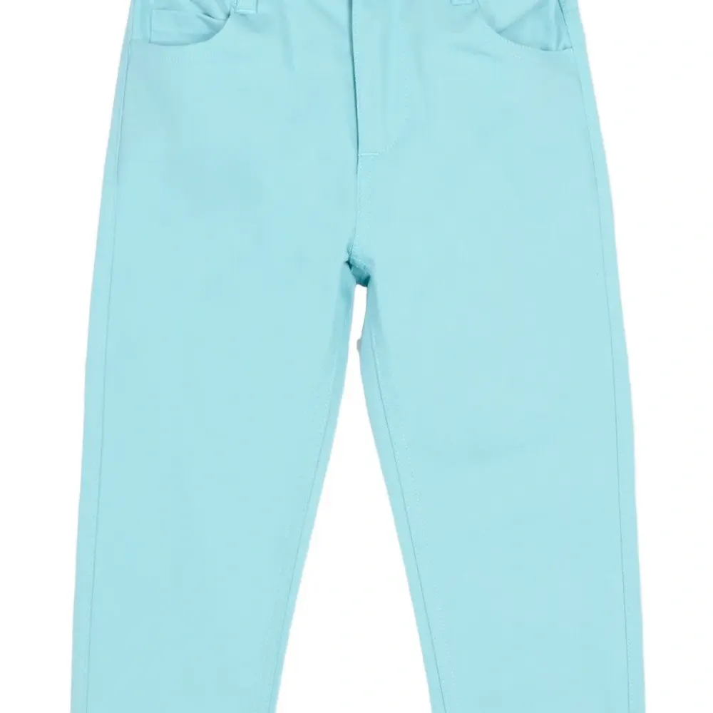 Вышитые брюки