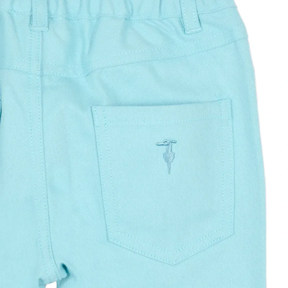 Вышитые брюки