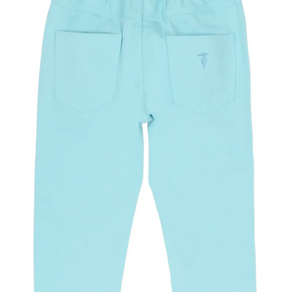 Вышитые брюки