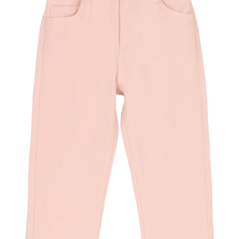 Брюки на резинке с пуговицами