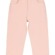 Брюки на резинке с пуговицами