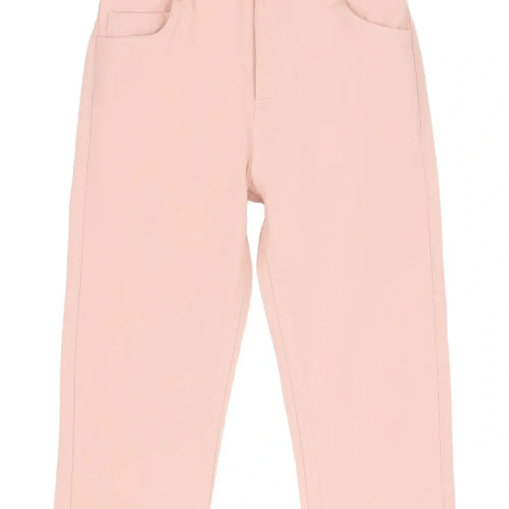 Брюки на резинке с пуговицами