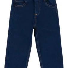 Джинсы на эластичном поясе