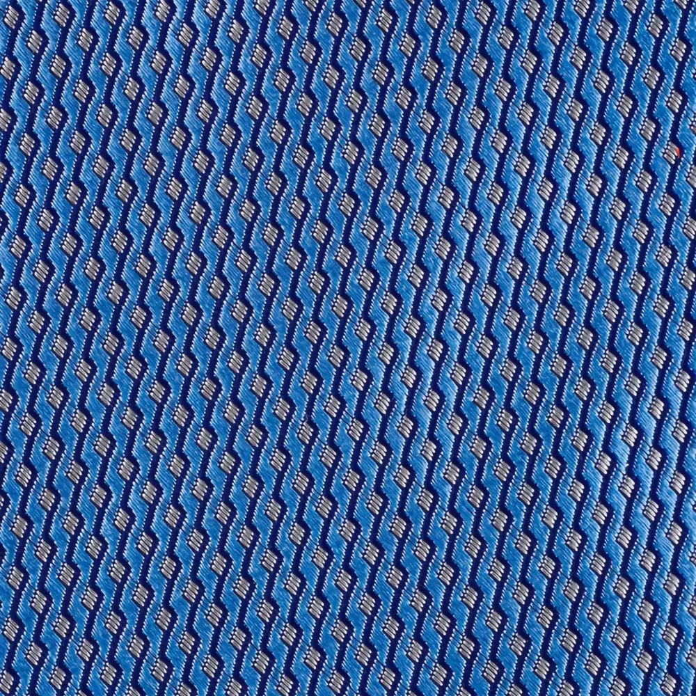 Галстук с геометричным узором