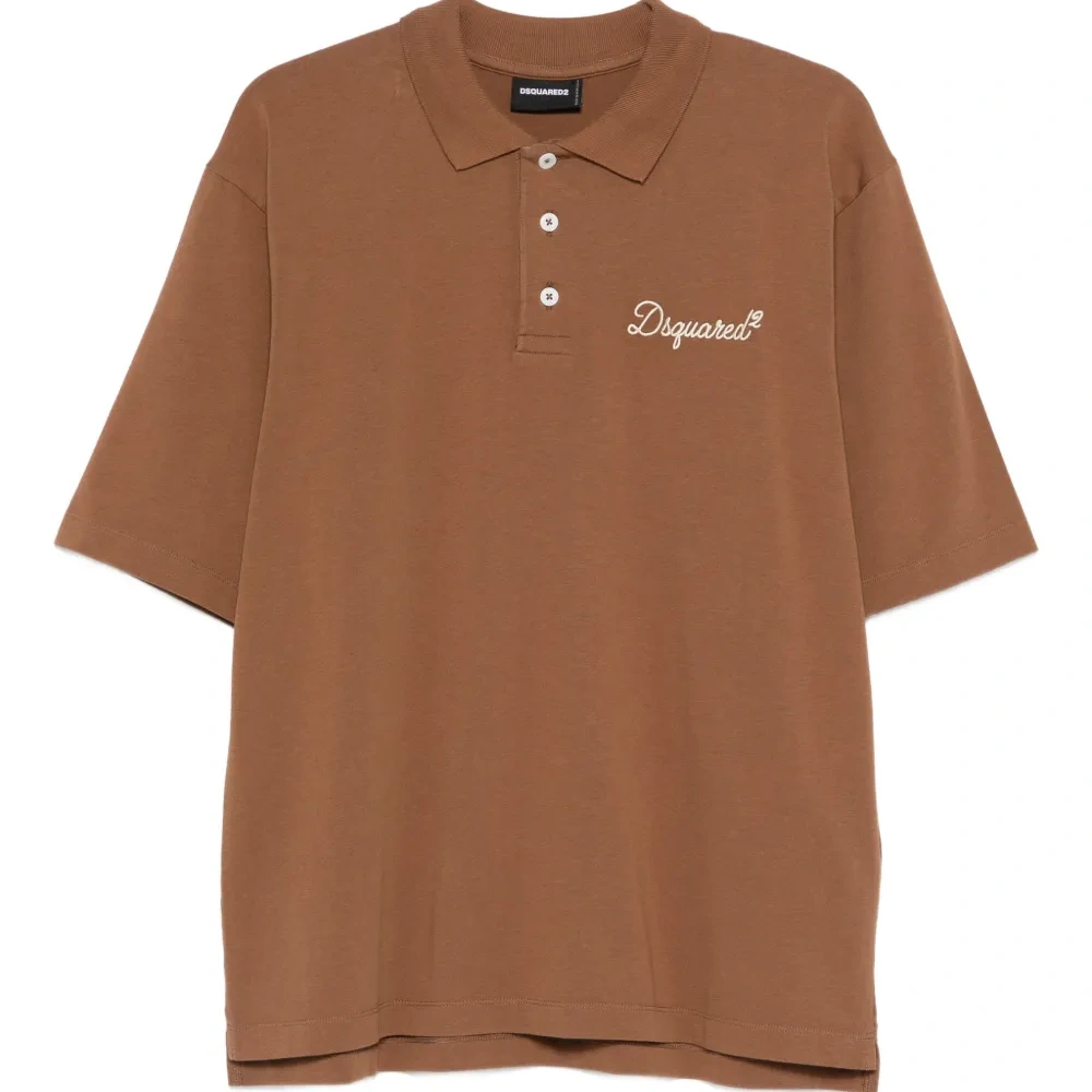 Поло с вышивкой