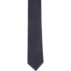 Шелковый галстук с узором