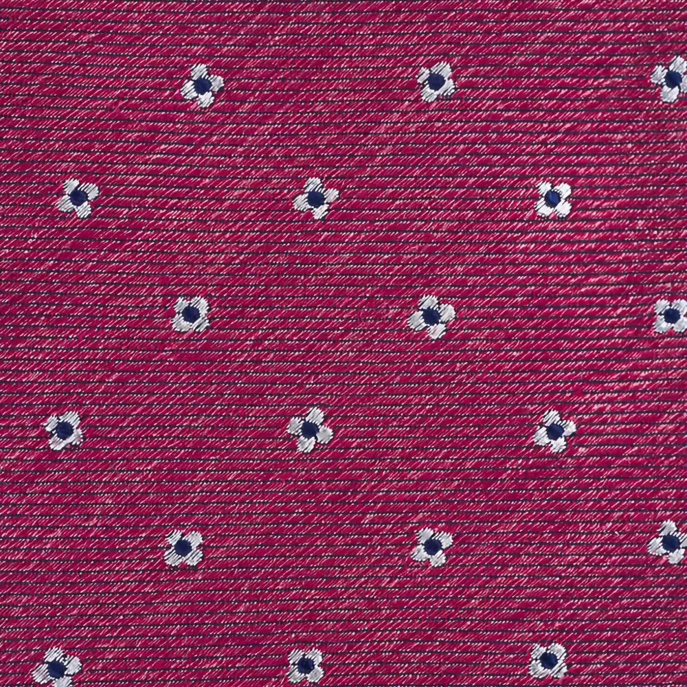 Галстук с цветочным узором