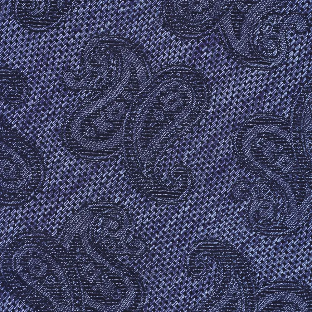 Галстук с узором пейсли