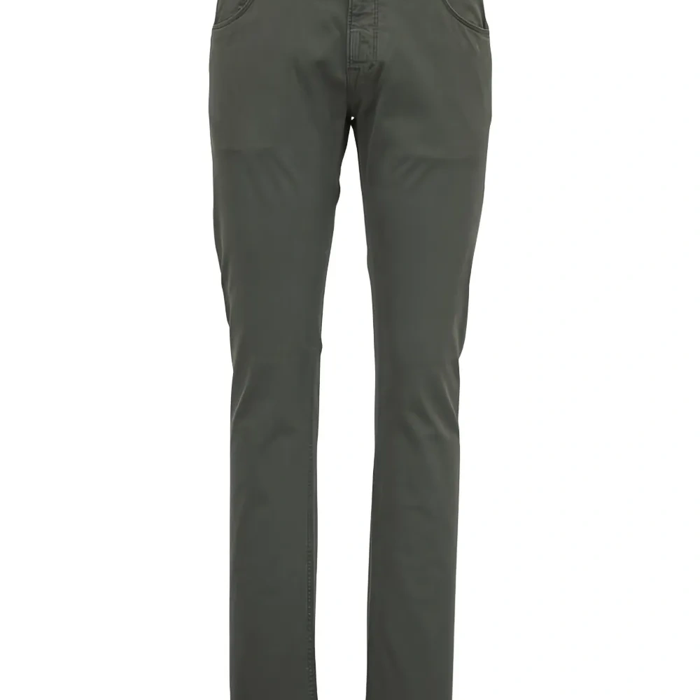 Брюки с пятью карманами