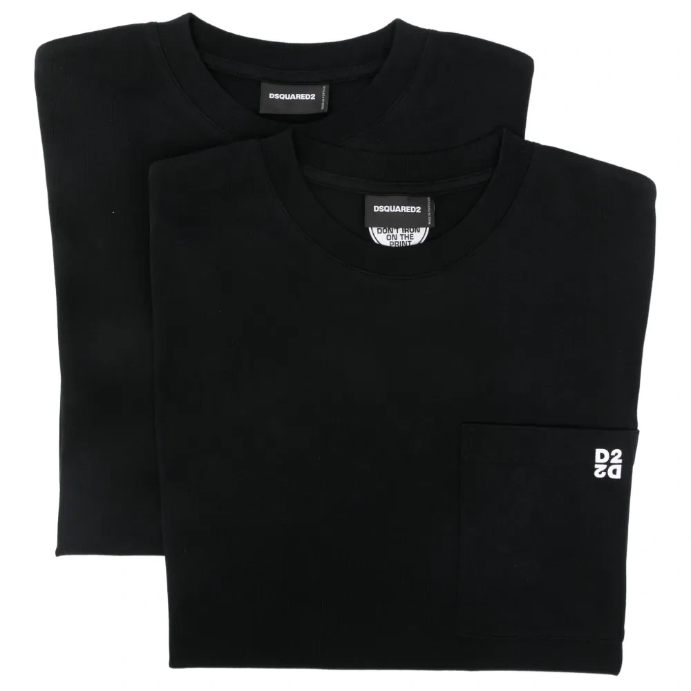 Футболки с короткими рукавами (набор из двух штук)