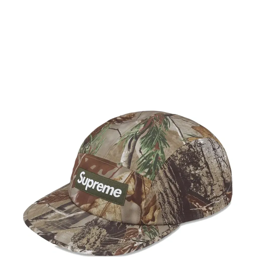 Кемпинговая кепка с карманом на молнии