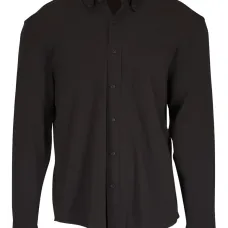 Рубашка с застежкой на пуговицы и нагрудным карманом