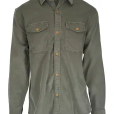 Рубашка с карманами на пуговицах