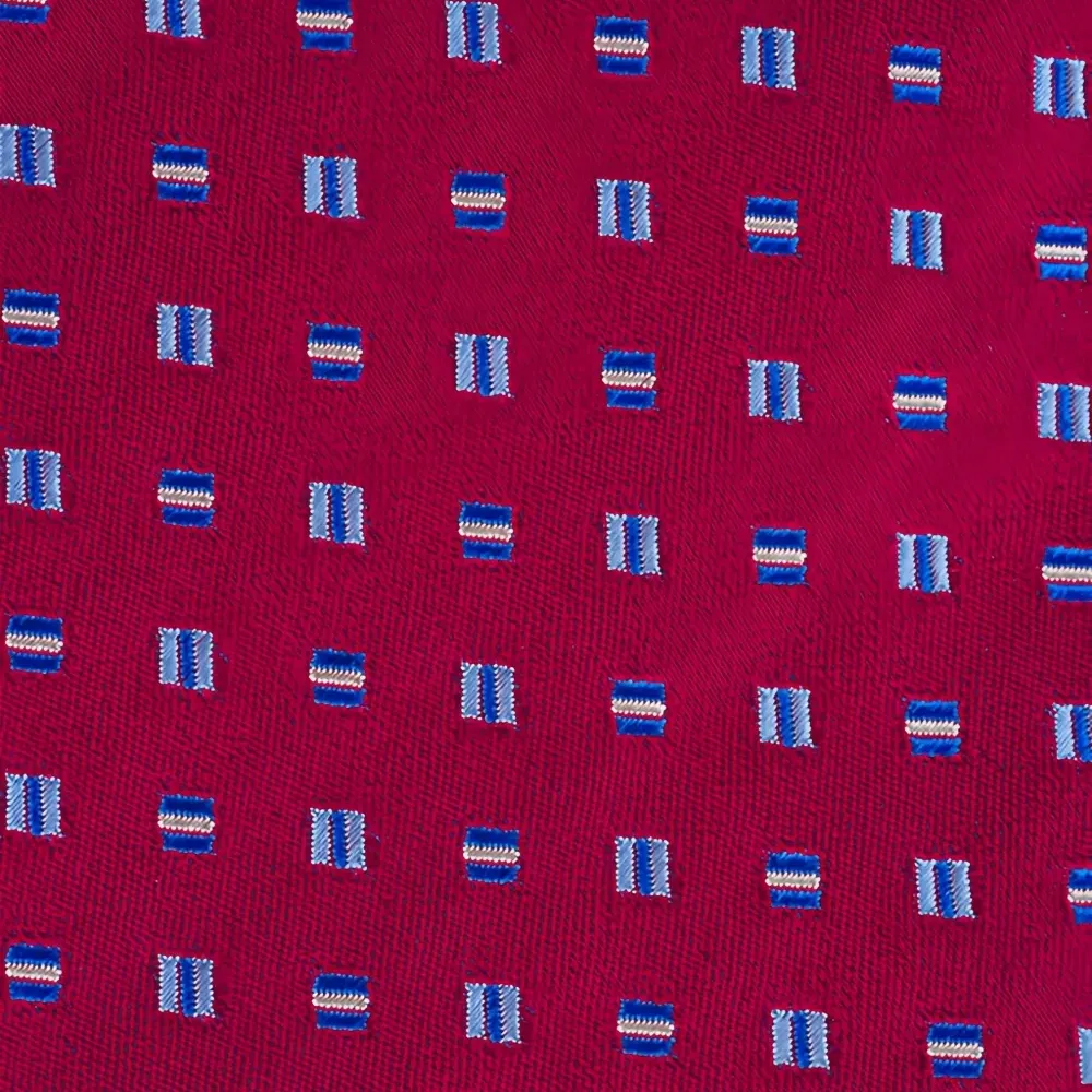 Галстук в мелкую точку