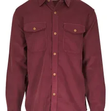 Рубашка-овершот с нагрудным карманом