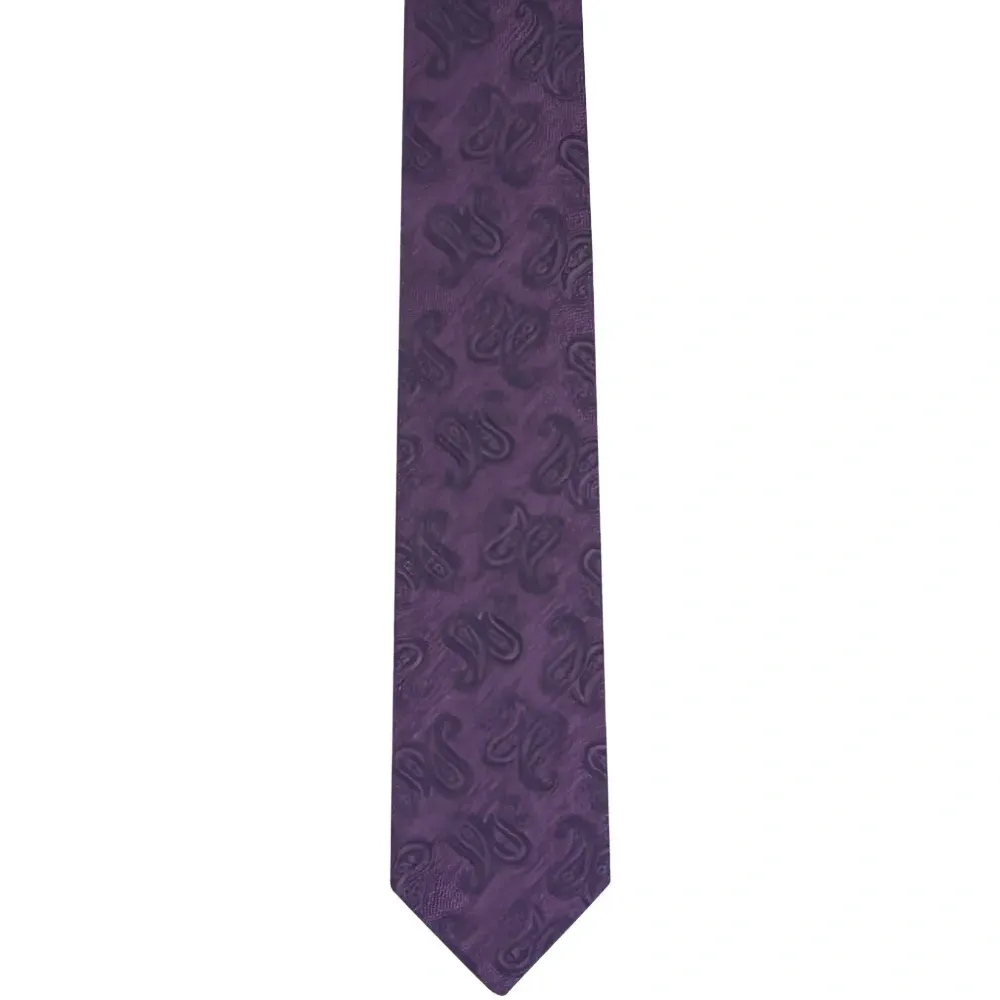 Шелковый галстук с узором пейсли Шелковый галстук с узором пейсли