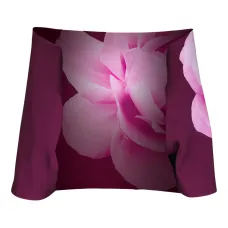 Шарф Hug с цветочным принтом