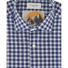 Рубашка в клетку