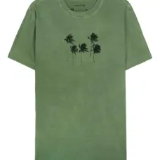 Футболка с круглым вырезом