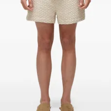 Фактурные шорты с кулиской