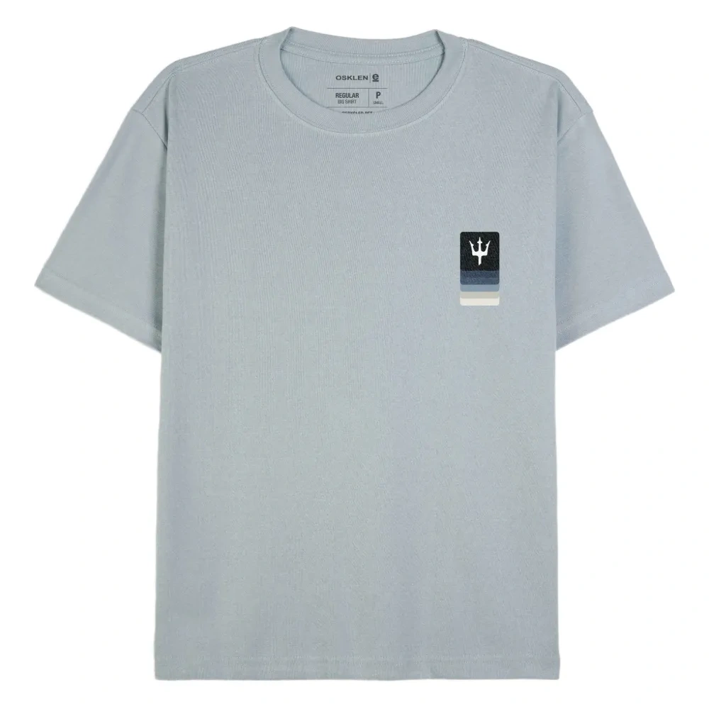 Мини-футболка Tridente с графическим декором