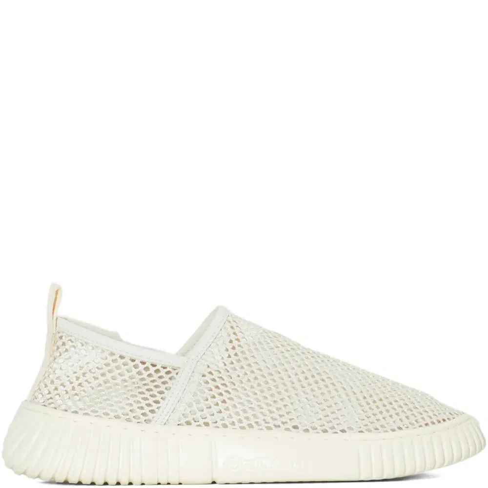 Сетчатые кроссовки