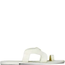 Фактурные босоножки