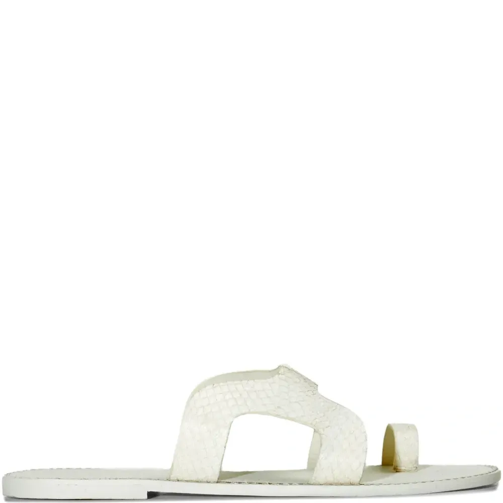 Фактурные босоножки