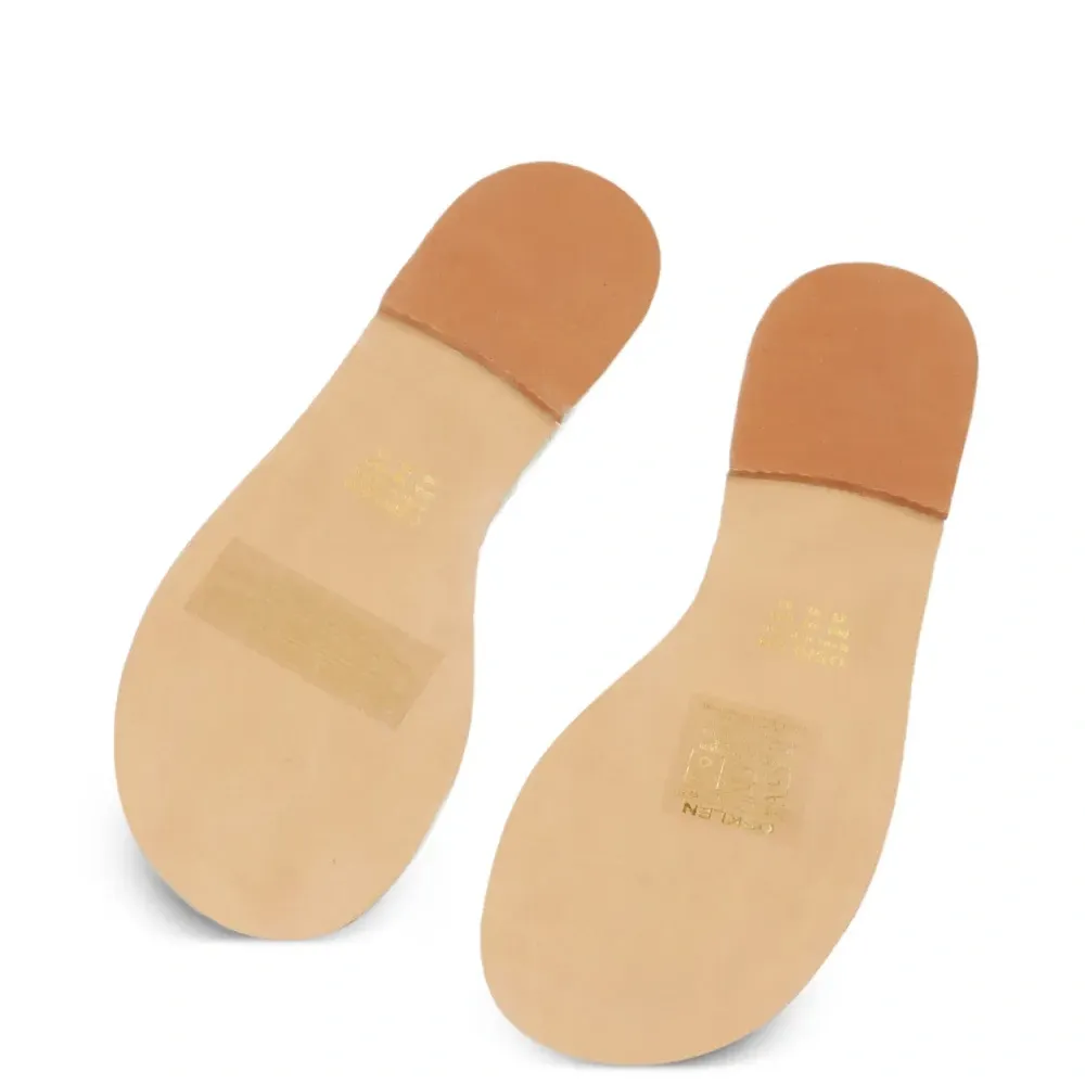 Фактурные босоножки