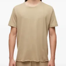 Футболка с круглым вырезом