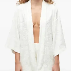 Жаккардовое кимоно
