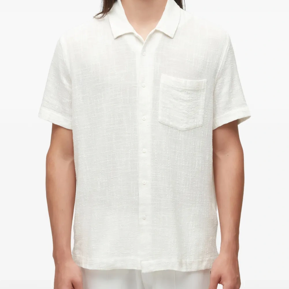 Рубашка с короткими рукавами