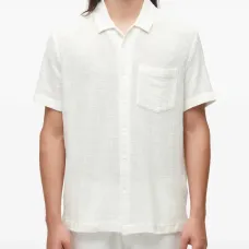 Рубашка с короткими рукавами