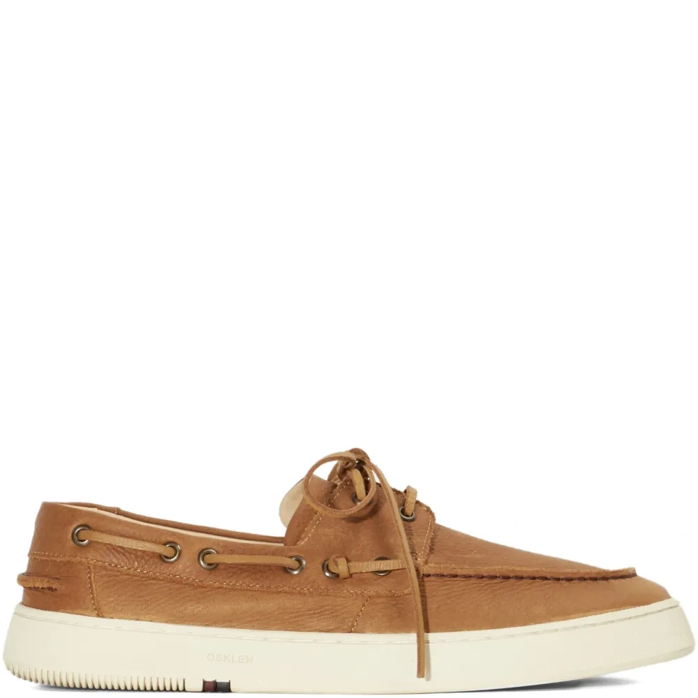 Кожаные топсайдеры Soho Dockside на шнуровке