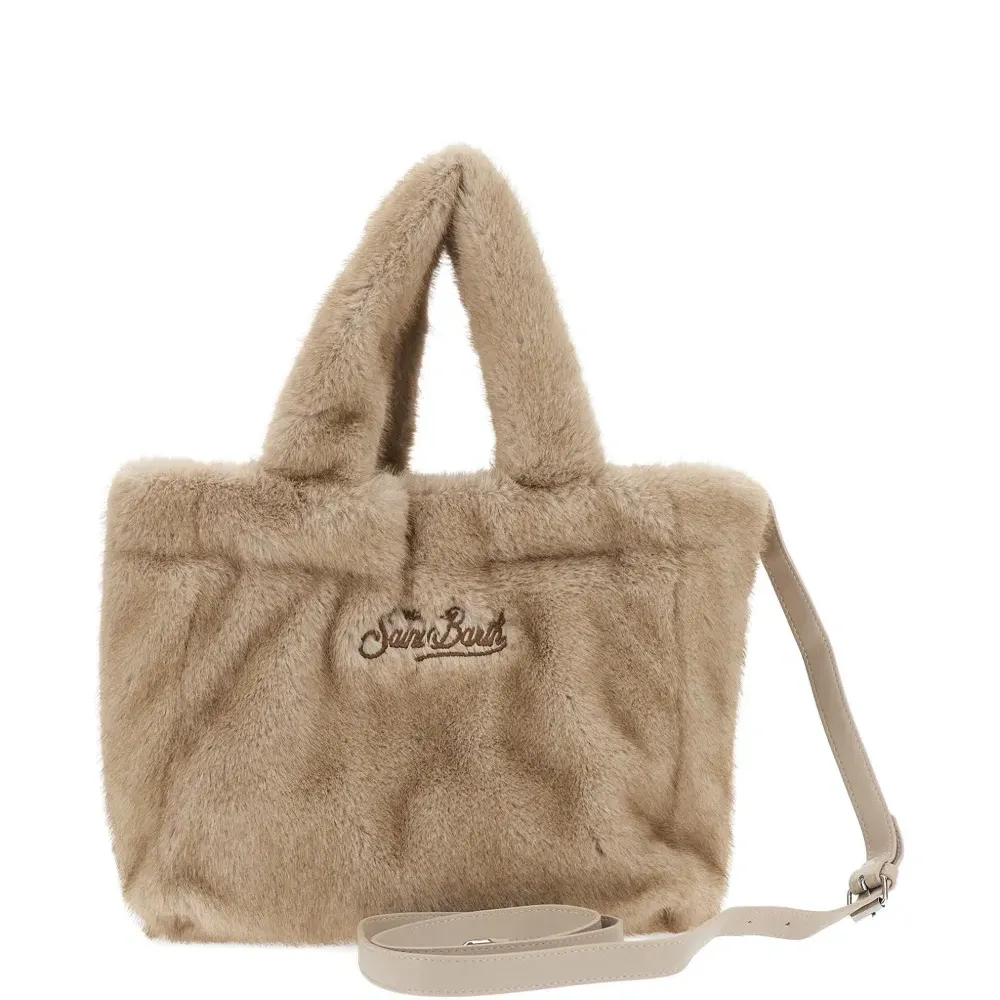 Сумка-тоут из искусственного меха Colette Сумка-тоут из искусственного меха Colette