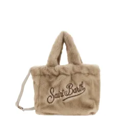 Сумка-тоут из искусственного меха Colette