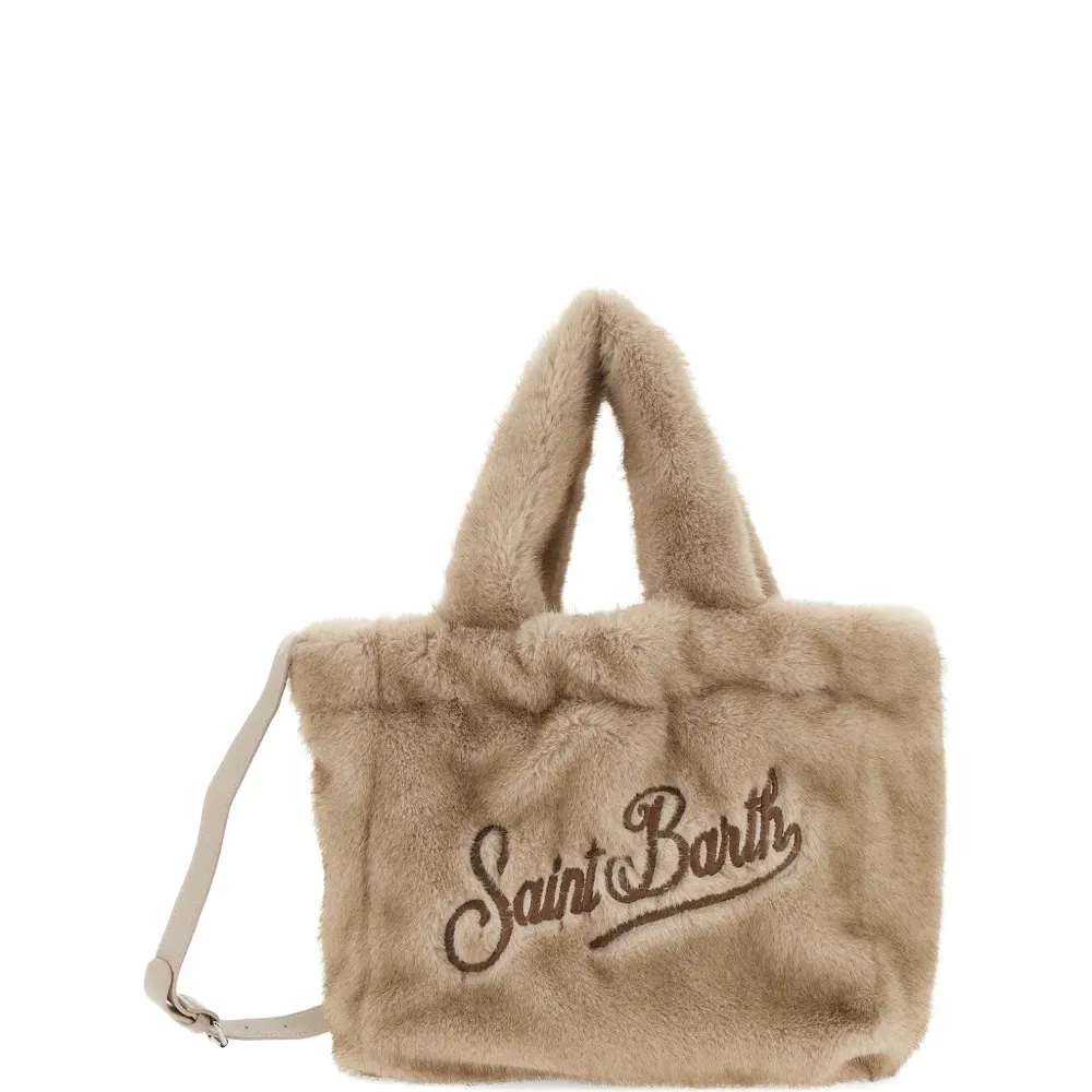 Сумка-тоут из искусственного меха Colette Сумка-тоут из искусственного меха Colette