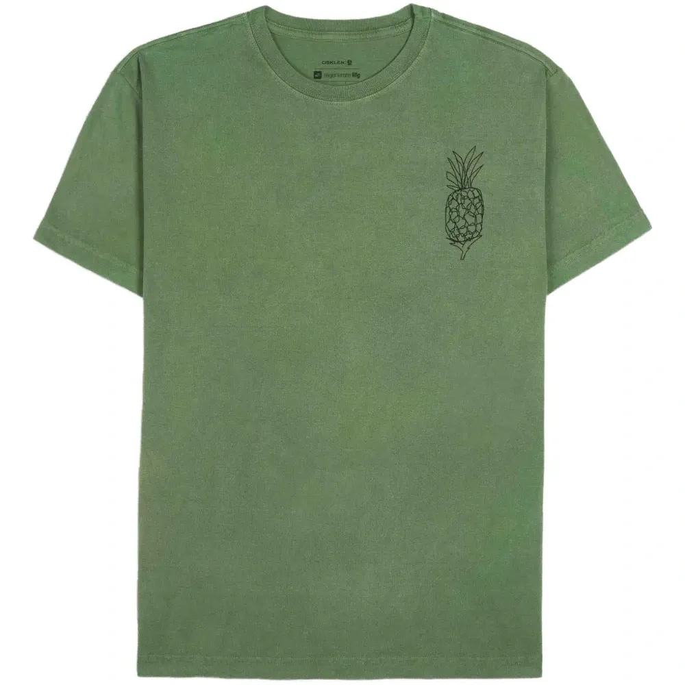 Футболка с короткими рукавами и окантовкой