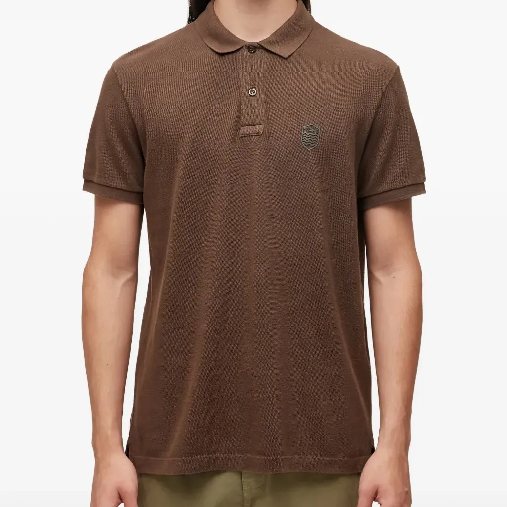 Рубашка поло с короткими рукавами